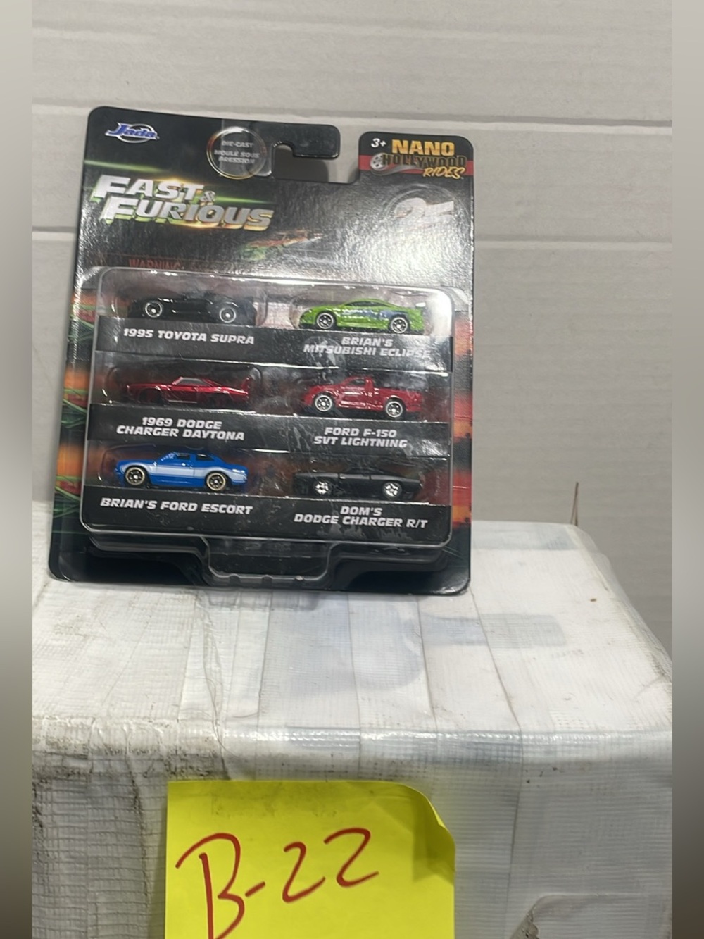 Jada Toys Nano Hollywood Rides